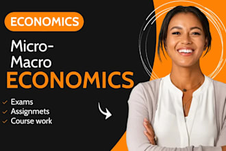 do assigned economics principles, microeconomics, and macroeconomics task