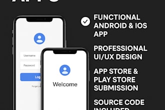 build a professional cross platform mobile app in react native expo