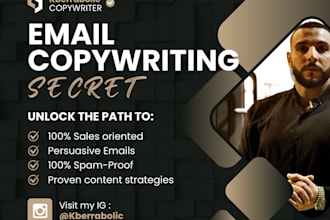 copywriter your email to 96 percent sales