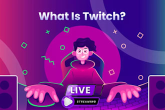drive twitch promotion to real followers and live viewers twitch