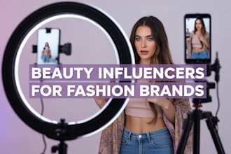 find beauty tiktok influencers for fashion brands