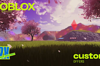 create maps,buildings in roblox