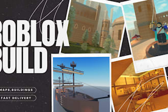 create maps,buildings in roblox