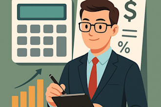 be your tutor for accounting, finance, math, physics