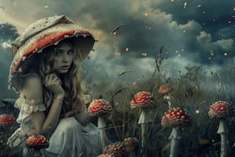 do fantasy photoshop manipulation