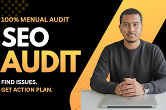 audit your website SEO and provide an actionable report