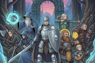 create your dnd party characters for epic adventures