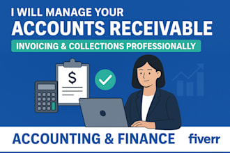 manage your accounts receivable, invoicing in excel and quickbooks