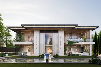 design your mansion or villa
