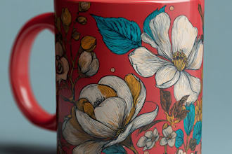 create an awesome custom mug design