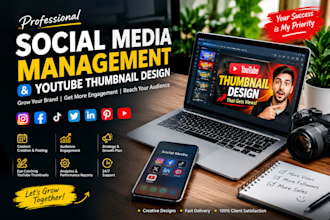 be your social media handler and your digital work promoter