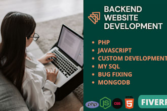 develop backend for your app in nodejs and nestjs