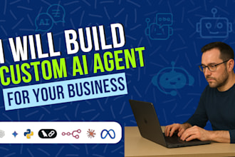 build ai agents for business automation and marketing