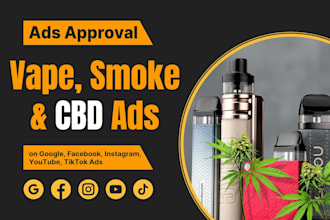 run smoking ads, vape ads, cbd ad approval facebook ads, meta, smoke, google