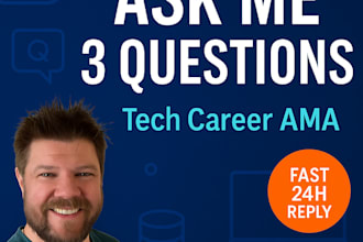 answer 3 career questions about data and solutions architecture