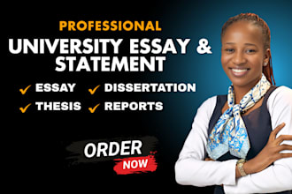 proofread and improve your essay or university application statement