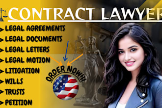 draft court pleadings, motion, lawsuit, complaint, petition, appeal, answer, nda