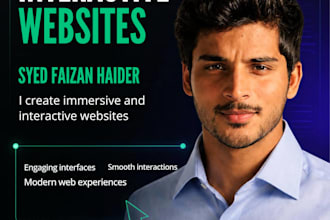 build responsive and modern web applications