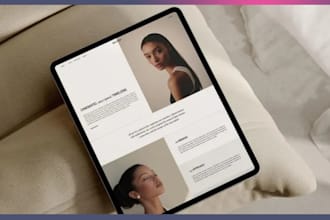 build a squarespace ecommerce store for lgbtq pride merch clothing brand