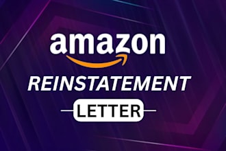 do amazon reinstatement appeal letter plan of action for account suspension