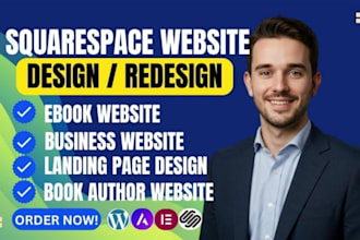 build author website book author landing page ebook book publisher website