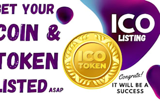 list your crypto token on coingecko