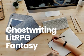 design and refine litrpg stats, magic systems, and worldbuilding for your story
