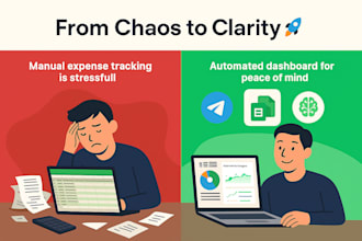 turn messy receipts into stress free automated expense tracking