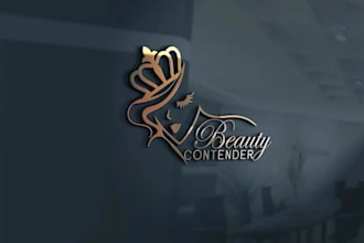 design a beauty, skincare, and cosmetic logo with branding
