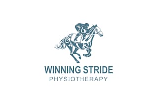 design appeal race horse trainers logo
