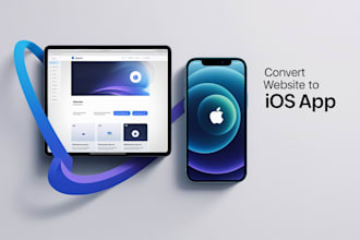 convert website to ios app , website to app