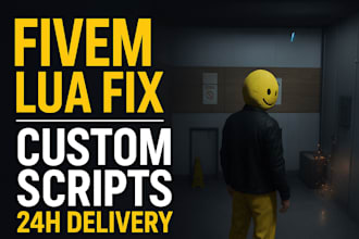 create custom fivem scripts in lua for your server