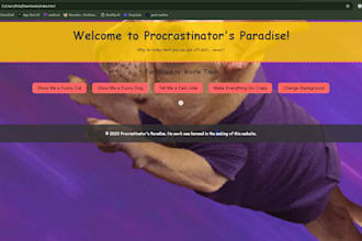code a full website a in 24 hours