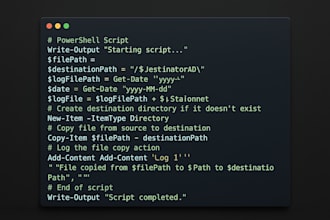 build robust and useful powershell scripts and workflows