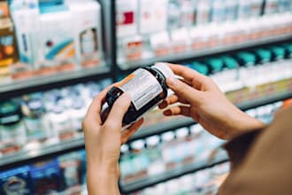 review your supplement label for french and eu compliance