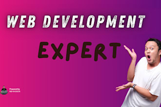 do expert web developer