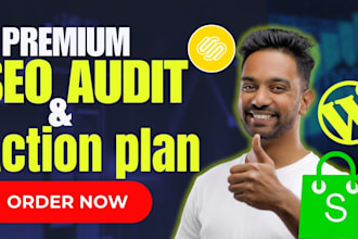 provide technical SEO audit report with screaming frog