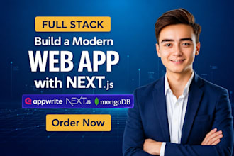 build a modern full stack web app with nextjs