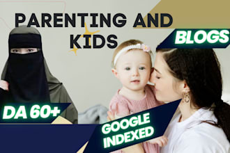 do high da parenting and kids guest post with mommy do follow backlinks