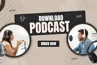 convert video to mp3, mp4 to mp3, youtube, podcast to mp3