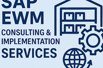 provide sap ewm consulting and implement solutions