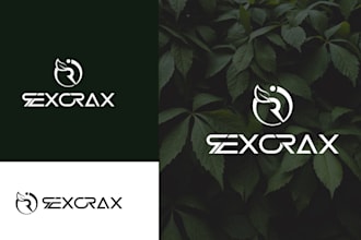 create an ecommerce logo for shopify, amazon, ebay, and etsy