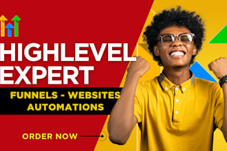 create gohighlevel sales funnels, ghl landing pages, and ghl automation