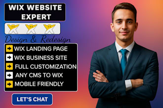create wix website redesign wix website design blog website animated wix studio