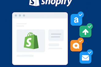 install and integrate essential apps on your shopify store