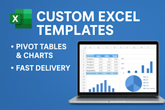 create custom excel spreadsheets and fix