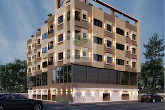 create accurate revit 3d bim models and rendering  from your 2d drawings