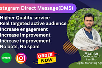send instagram dms to targeted audiences