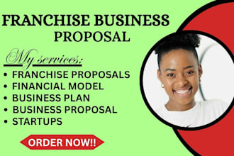 do startup business plan, franchise proposal, pitch deck and sba loan ready