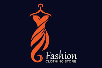 create luxury, fashion, clothing,shoes and boutique logo